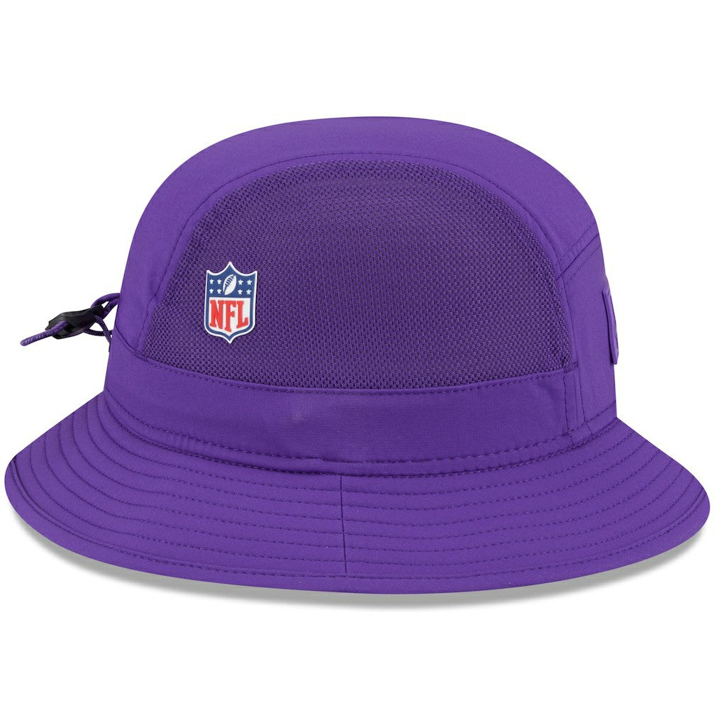 Minnesota Vikings 2025 Sideline Bucket Hat | NFL New