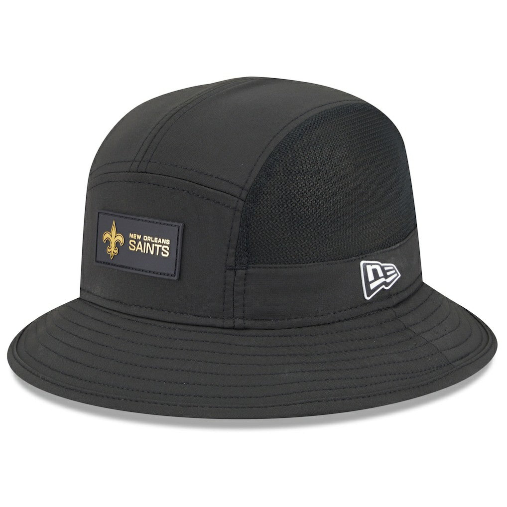 New Orleans Saints 2025 Sideline Bucket Hat | NFL Discount