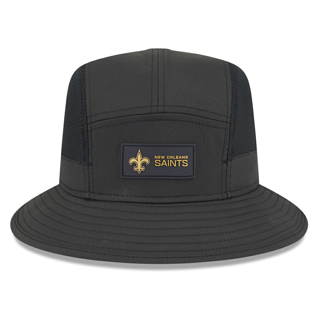 New Orleans Saints 2025 Sideline Bucket Hat | NFL Discount