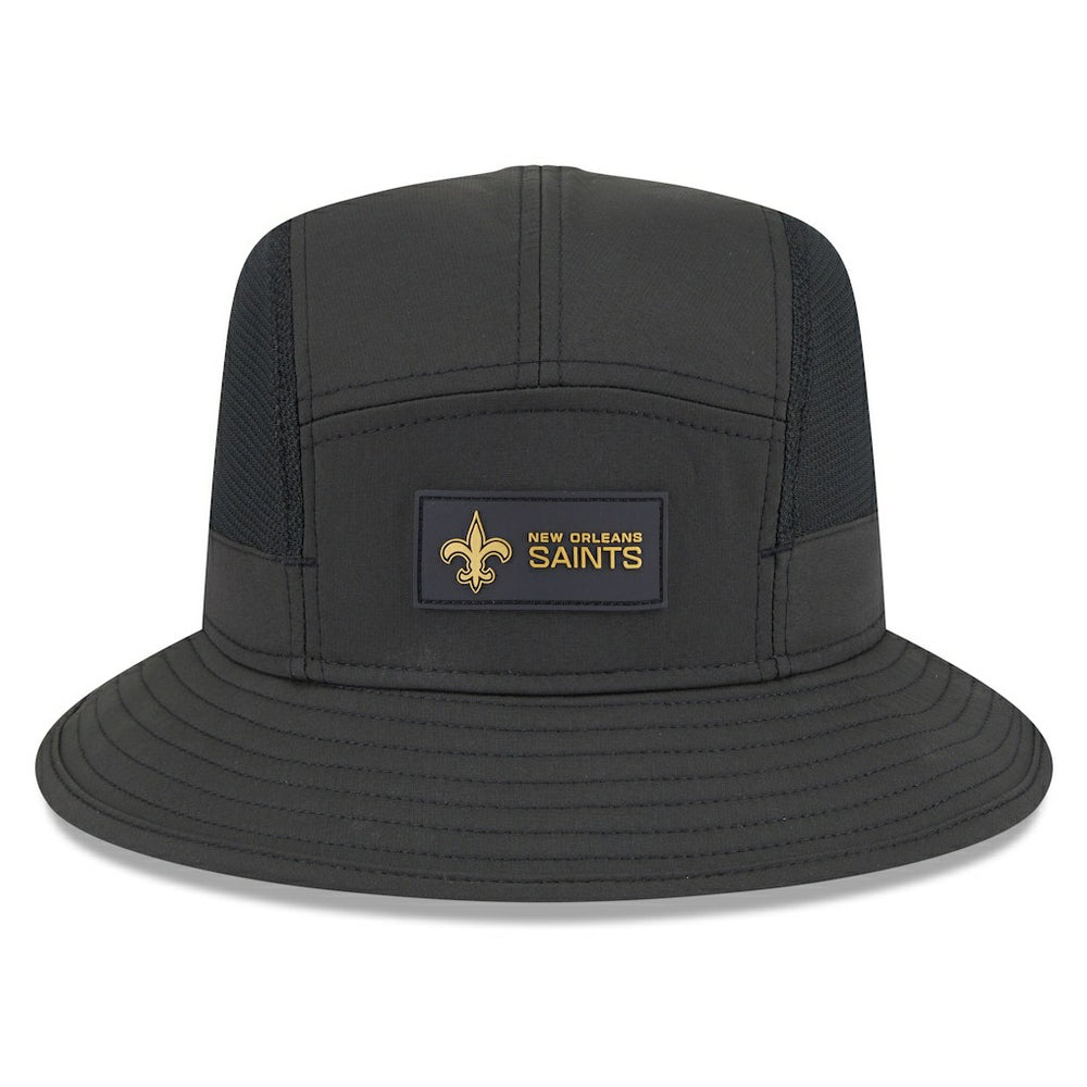 New Orleans Saints 2025 Sideline Bucket Hat | NFL Discount