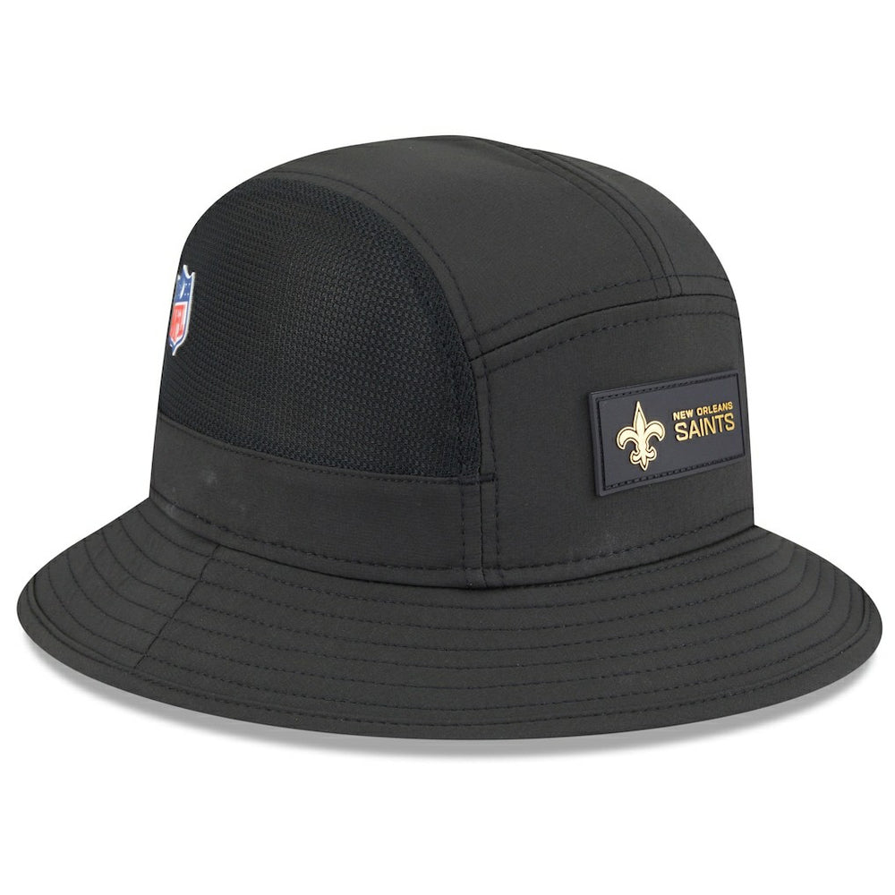New Orleans Saints 2025 Sideline Bucket Hat | NFL Discount