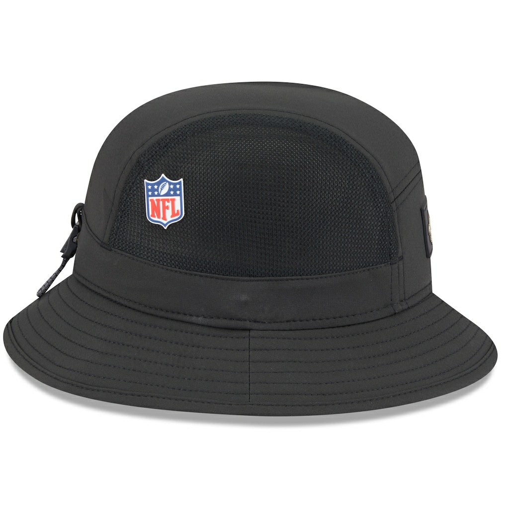 New Orleans Saints 2025 Sideline Bucket Hat | NFL Discount