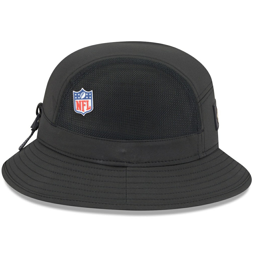 New Orleans Saints 2025 Sideline Bucket Hat | NFL Discount