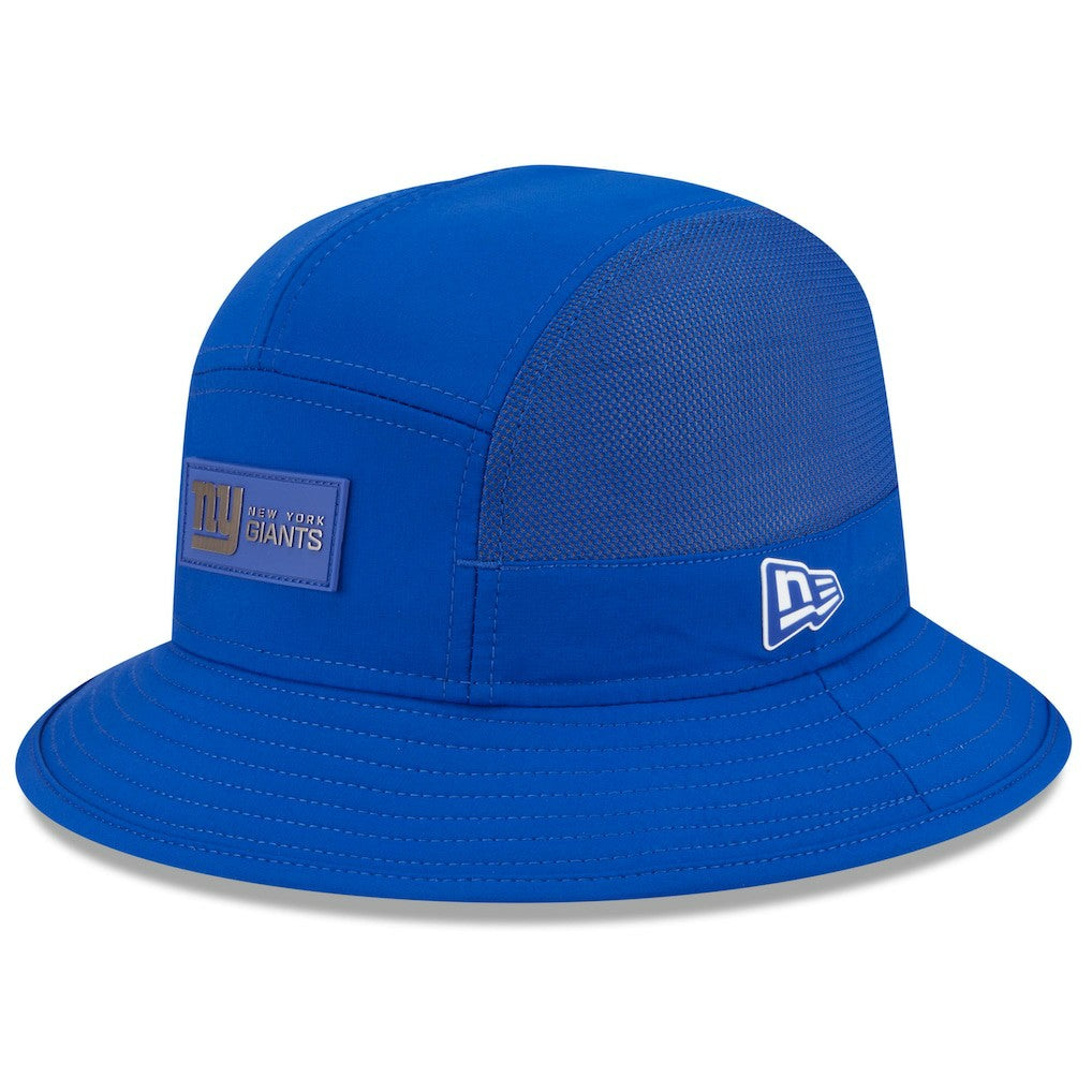 New York Giants 2025 Sideline Bucket Hat | NFL Hot