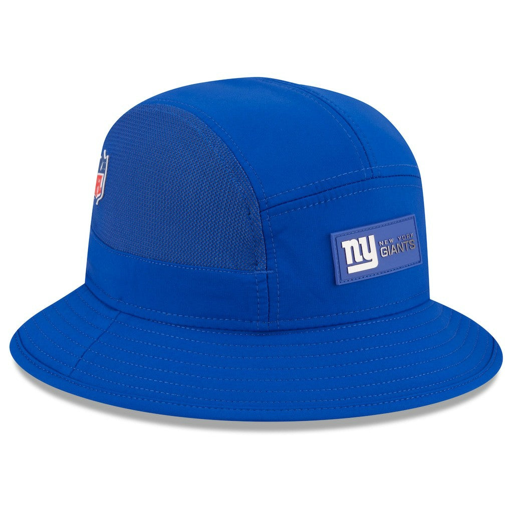 New York Giants 2025 Sideline Bucket Hat | NFL Hot