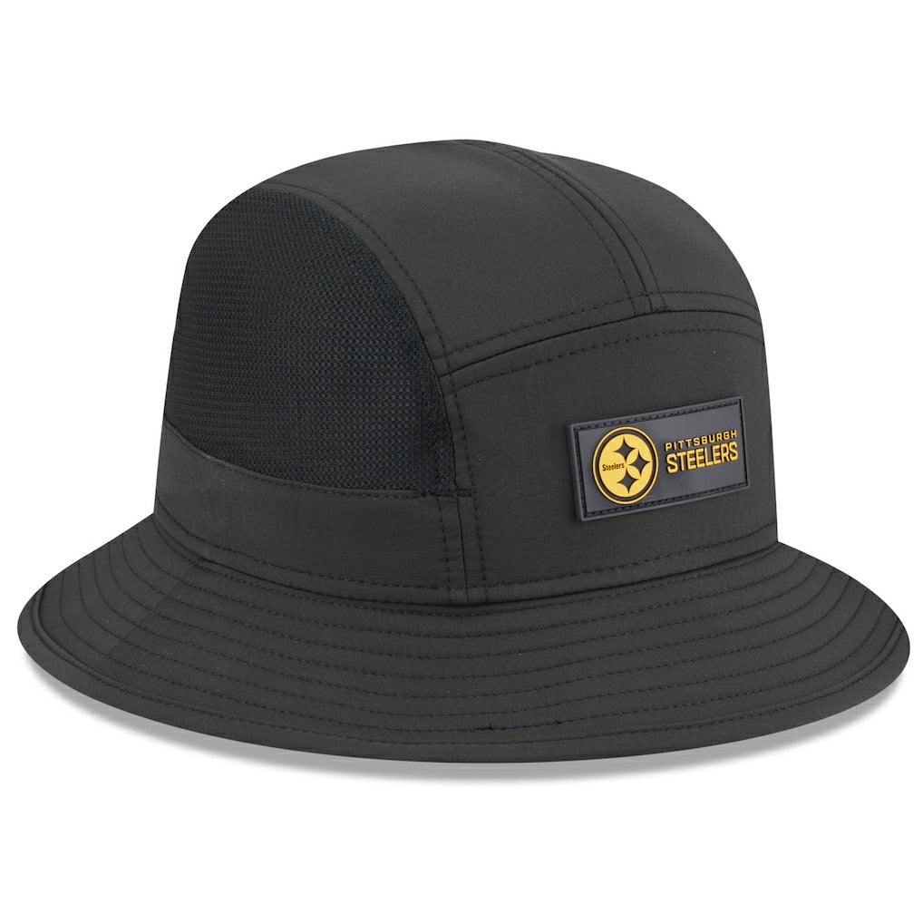 Pittsburgh Steelers 2025 Sideline Bucket Hat | NFL Near me