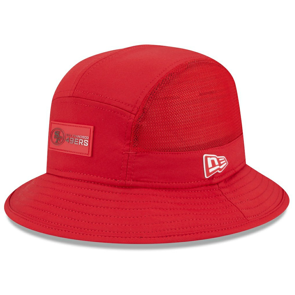 San Francisco 49ers 2025 Sideline Bucket Hat | NFL On sale