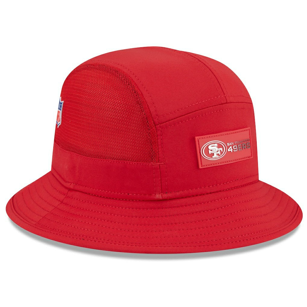 San Francisco 49ers 2025 Sideline Bucket Hat | NFL On sale