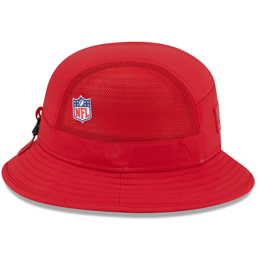 San Francisco 49ers 2025 Sideline Bucket Hat | NFL On sale