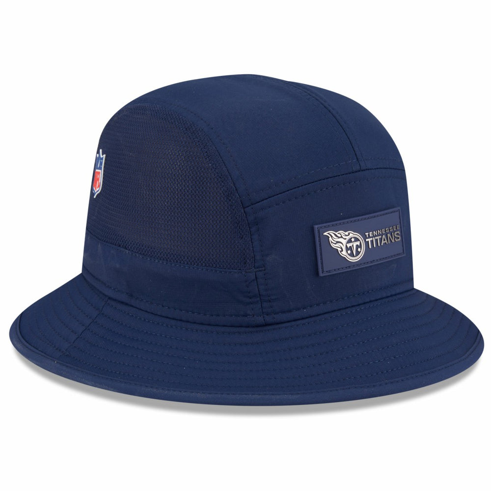 Tennessee Titans 2025 Sideline Bucket Hat | NFL New
