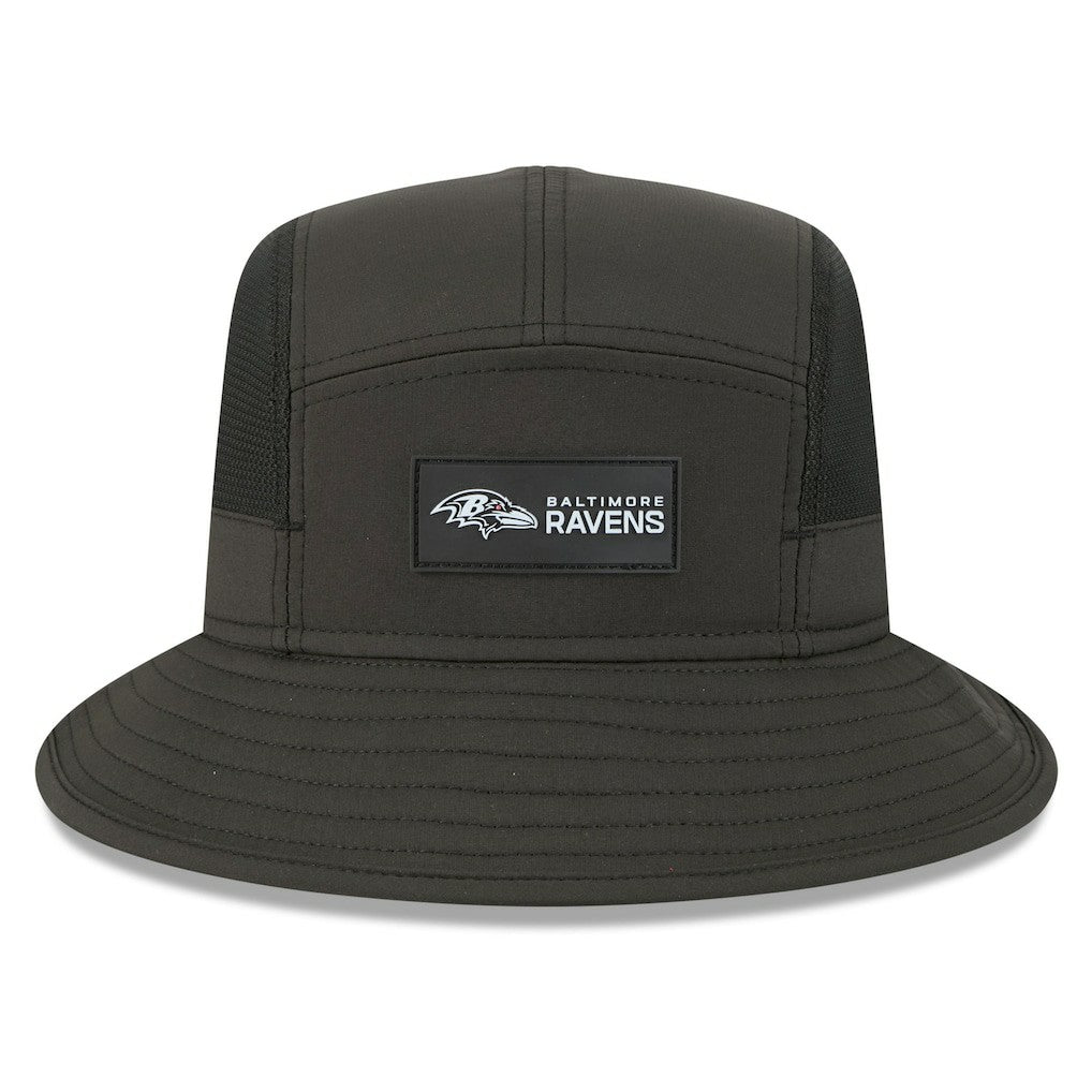 Baltimore Ravens 2025 Sideline Bucket Hat | NFL Outlet