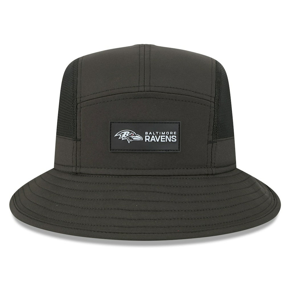 Baltimore Ravens 2025 Sideline Bucket Hat | NFL Outlet