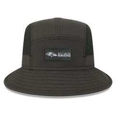 Baltimore Ravens 2025 Sideline Bucket Hat | NFL Outlet
