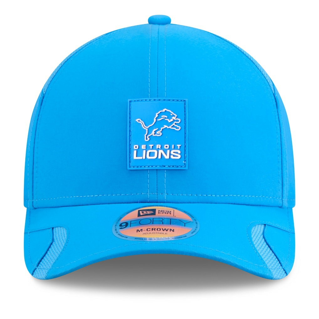 Detroit Lions Youth 2025 Sideline 9FORTY Adjustable Hat | NFL On sale