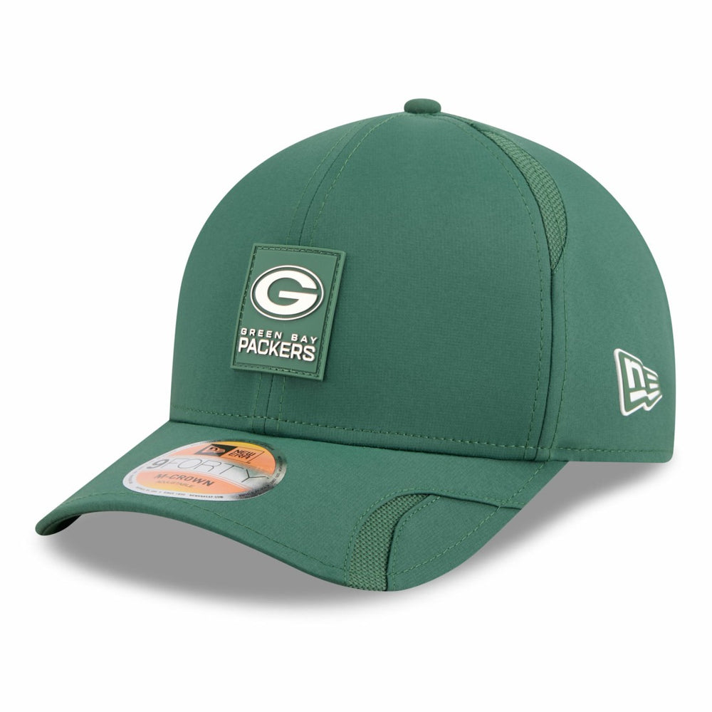 Green Bay Packers Youth 2025 Sideline 9FORTY Adjustable Hat | NFL US