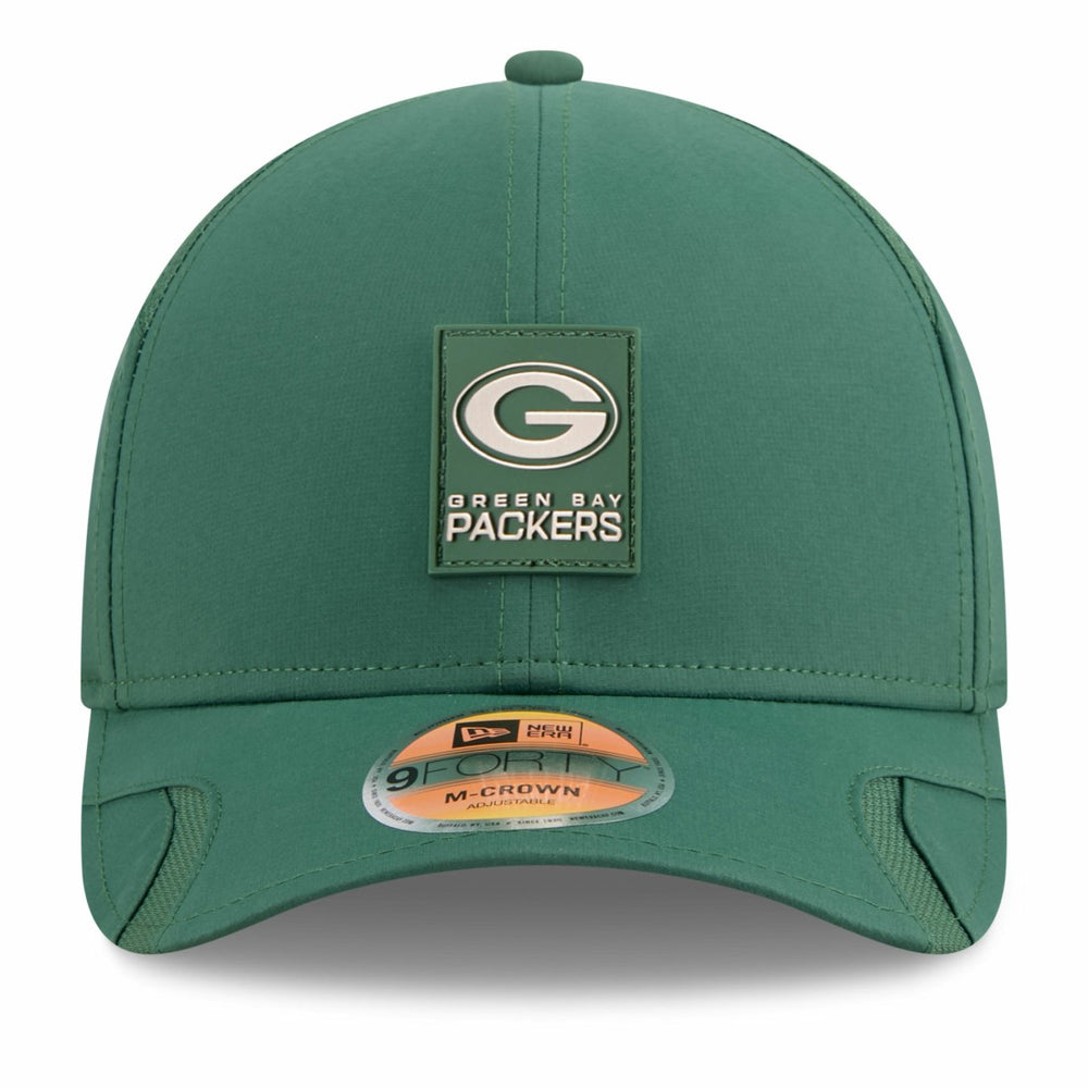 Green Bay Packers Youth 2025 Sideline 9FORTY Adjustable Hat | NFL US