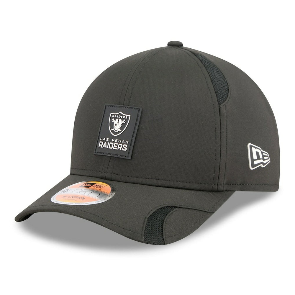 Las Vegas Raiders Youth 2025 Sideline 9FORTY Adjustable Hat | NFL On sale