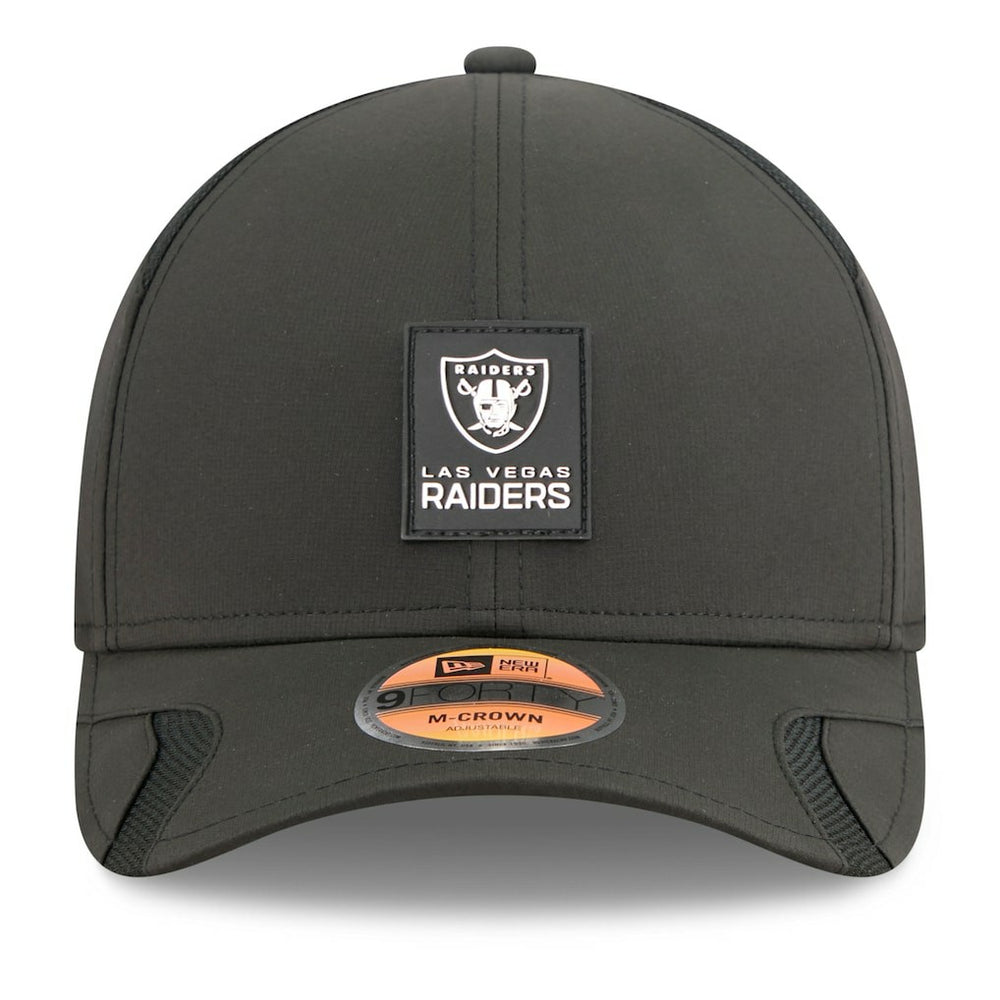 Las Vegas Raiders Youth 2025 Sideline 9FORTY Adjustable Hat | NFL On sale
