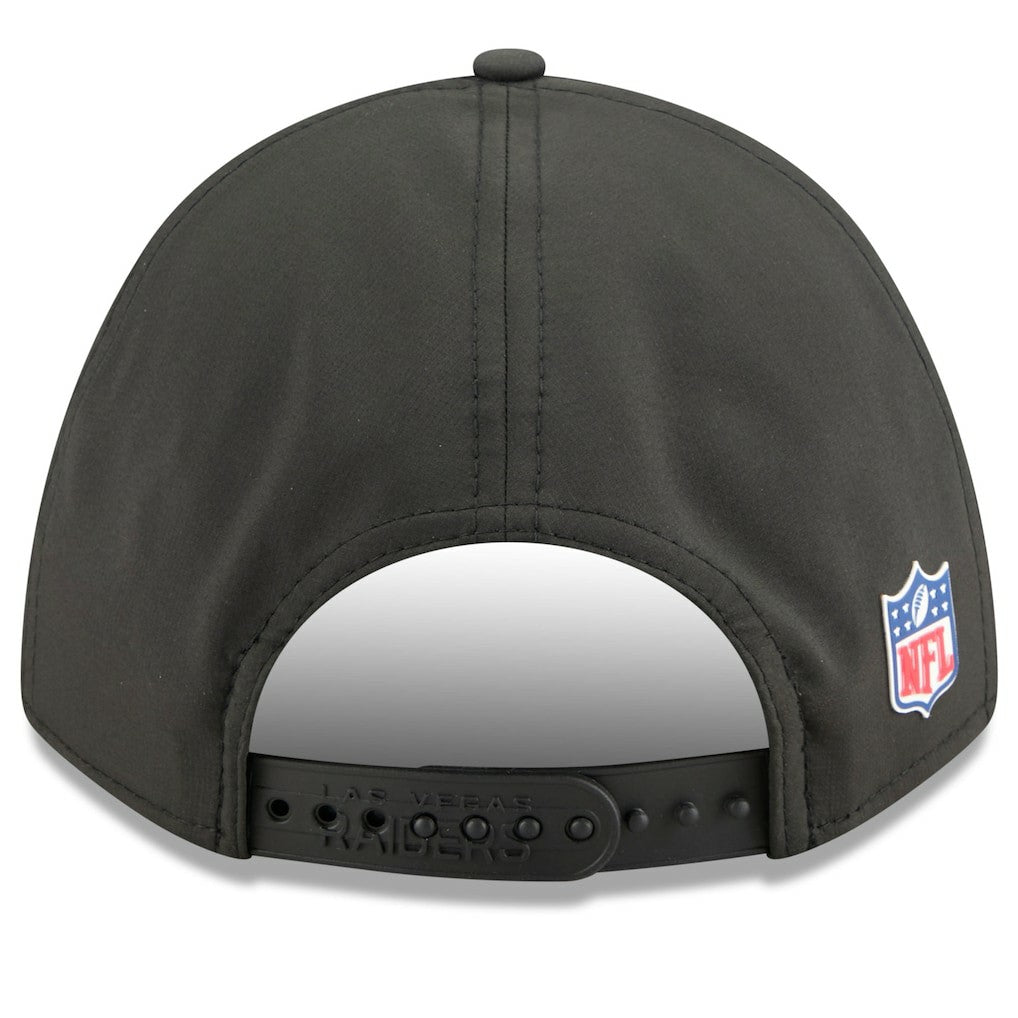 Las Vegas Raiders Youth 2025 Sideline 9FORTY Adjustable Hat | NFL On sale