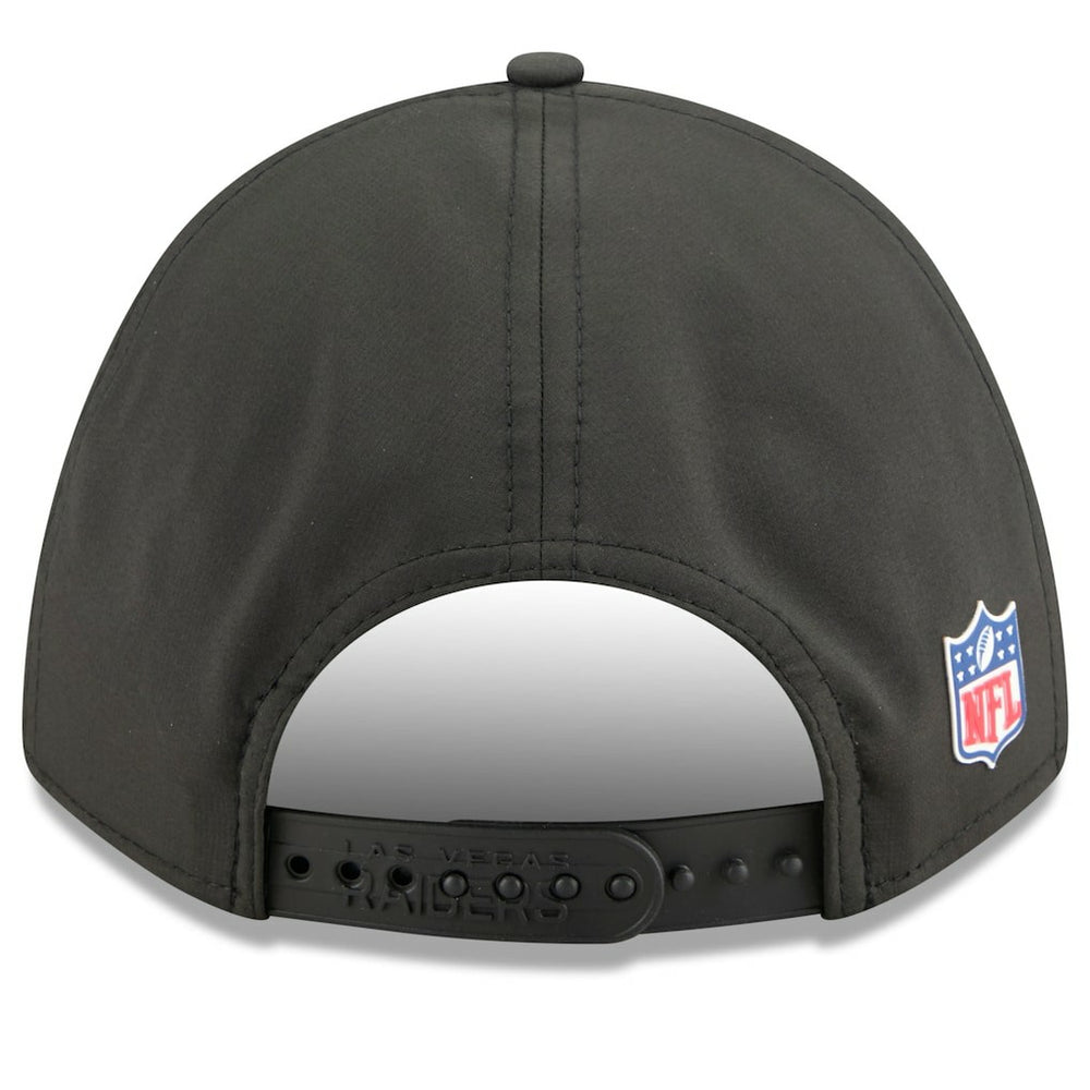 Las Vegas Raiders Youth 2025 Sideline 9FORTY Adjustable Hat | NFL On sale