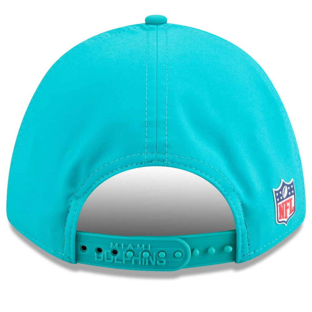 Miami Dolphins Youth 2025 Sideline 9FORTY Adjustable Hat | NFL Hot