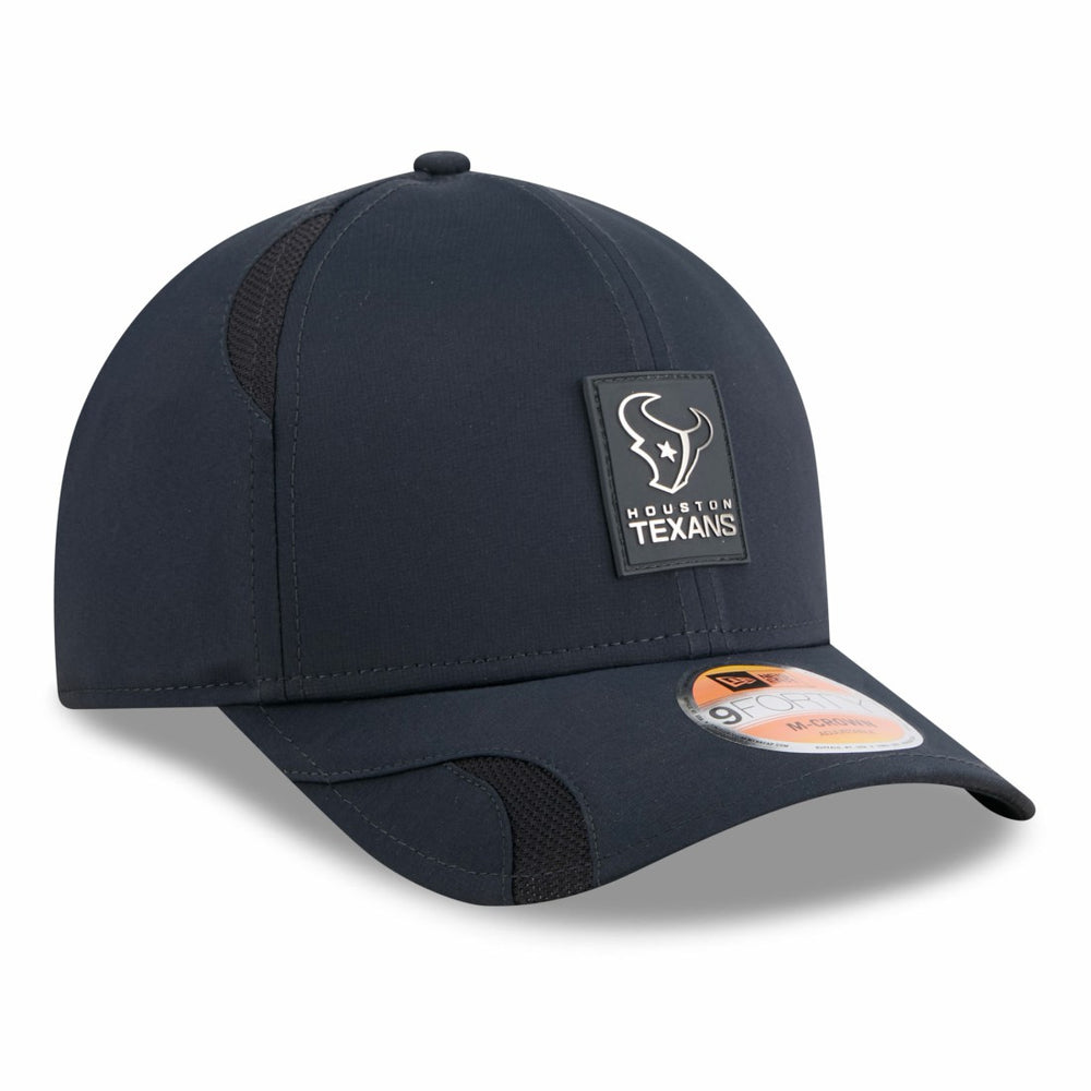Houston Texans Youth 2025 Sideline 9FORTY Adjustable Hat | NFL New