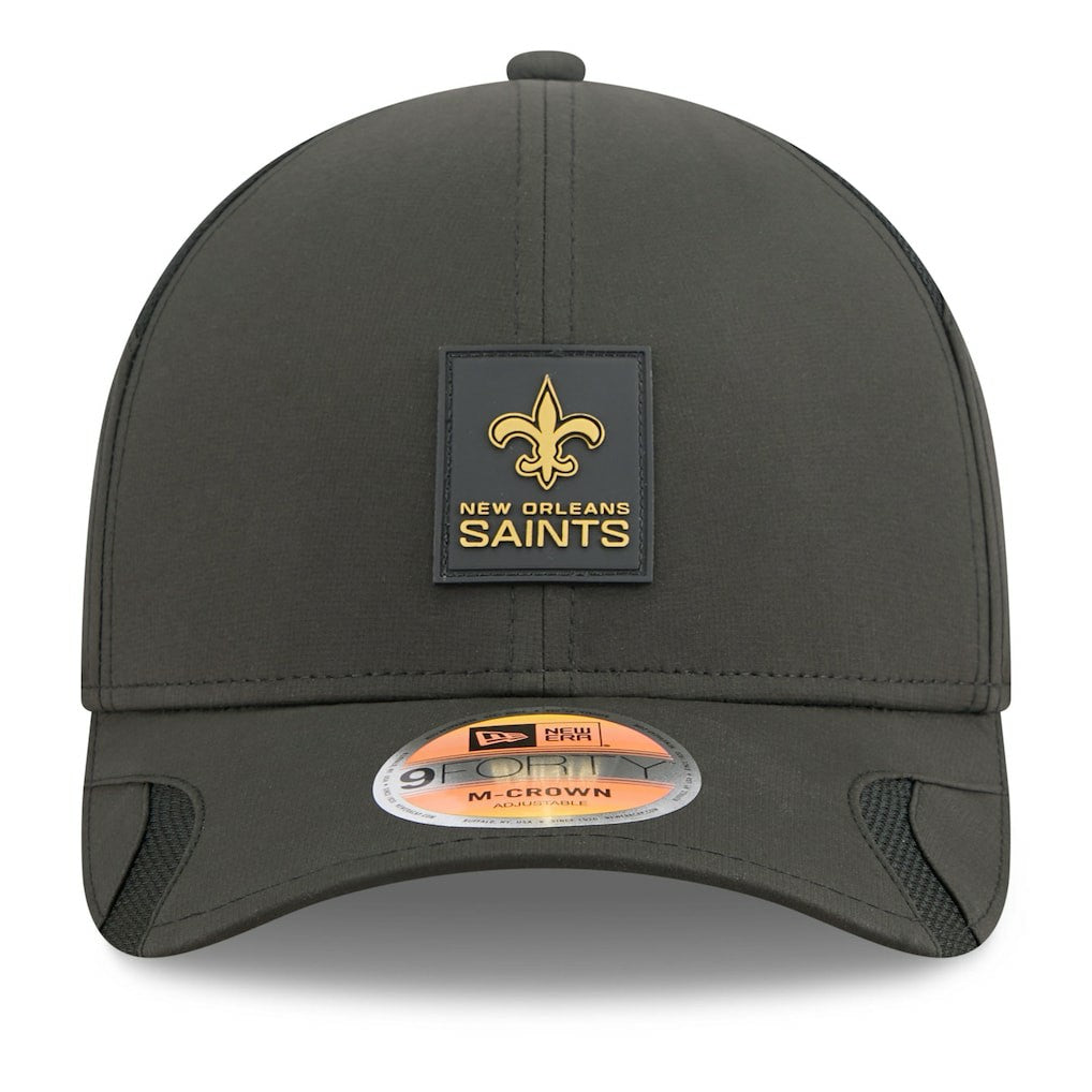 New Orleans Saints Youth 2025 Sideline 9FORTY Adjustable Hat | NFL On sale