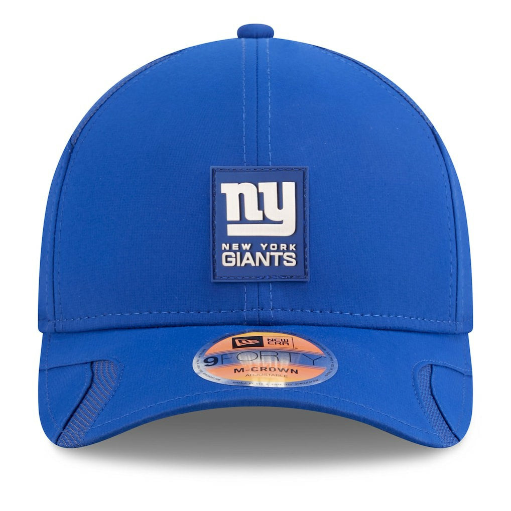 New York Giants Youth 2025 Sideline 9FORTY Adjustable Hat | NFL US