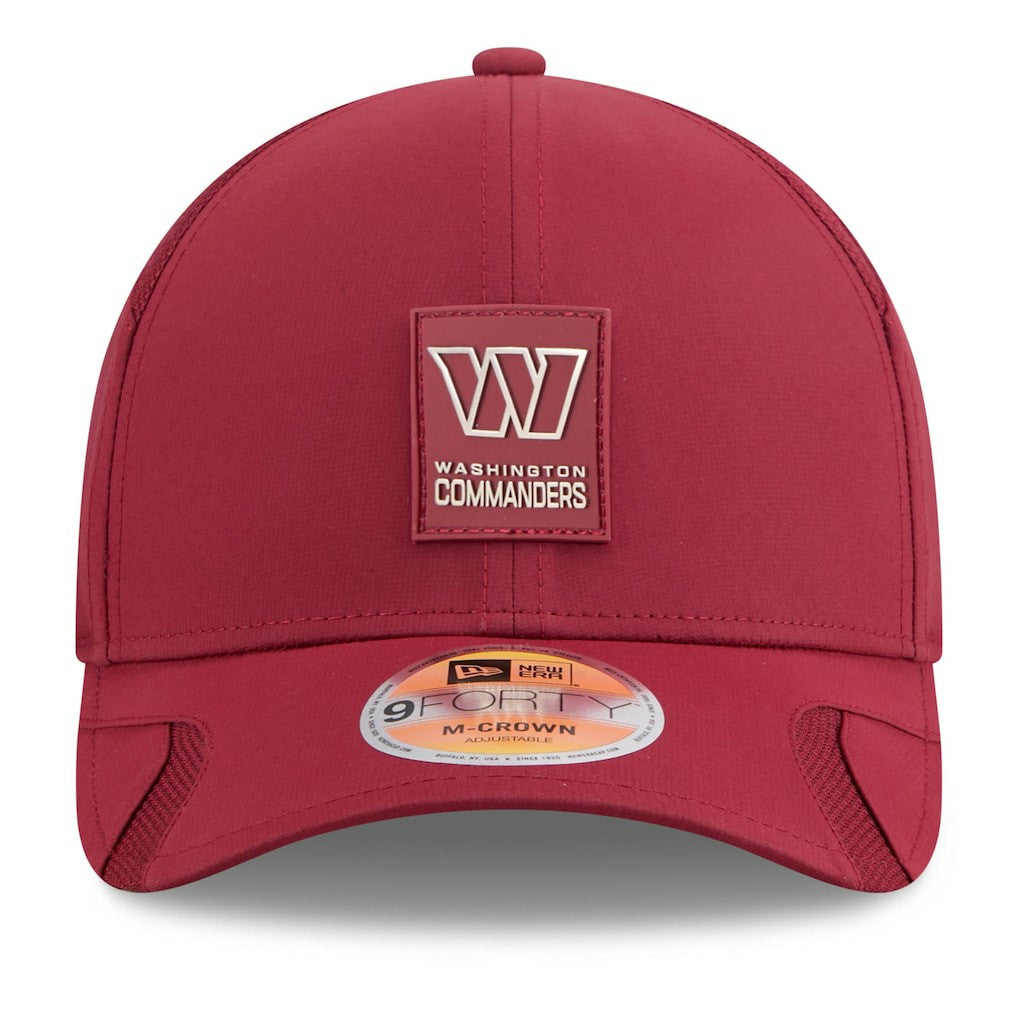 Washington Commanders Youth 2025 Sideline 9FORTY Adjustable Hat | NFL Discount
