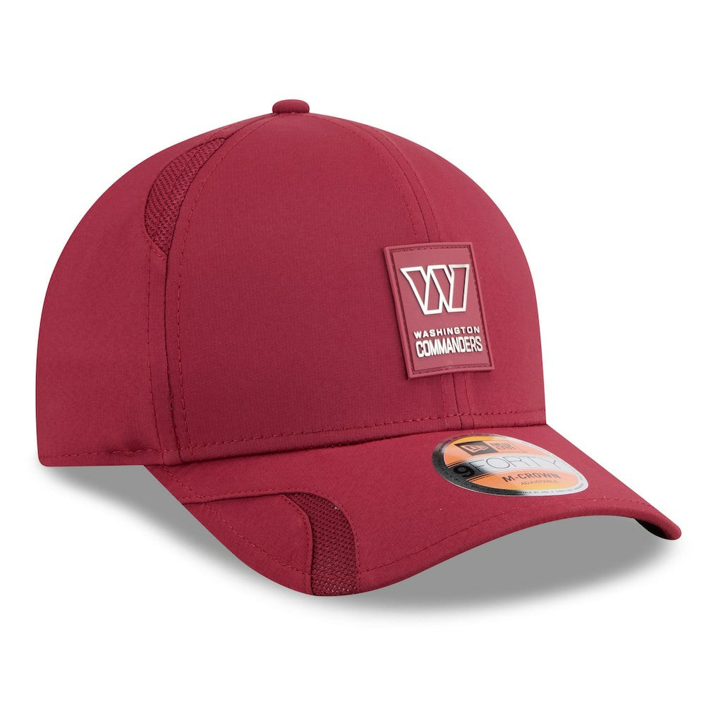 Washington Commanders Youth 2025 Sideline 9FORTY Adjustable Hat | NFL Discount