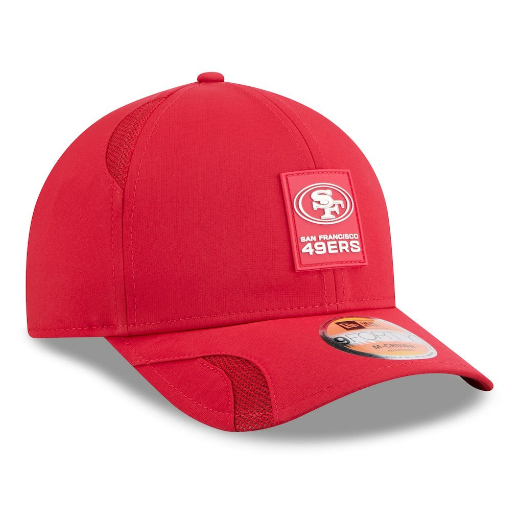 San Francisco 49ers Youth 2025 Sideline 9FORTY Adjustable Hat | NFL Hot
