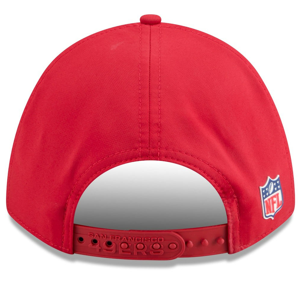 San Francisco 49ers Youth 2025 Sideline 9FORTY Adjustable Hat | NFL Hot