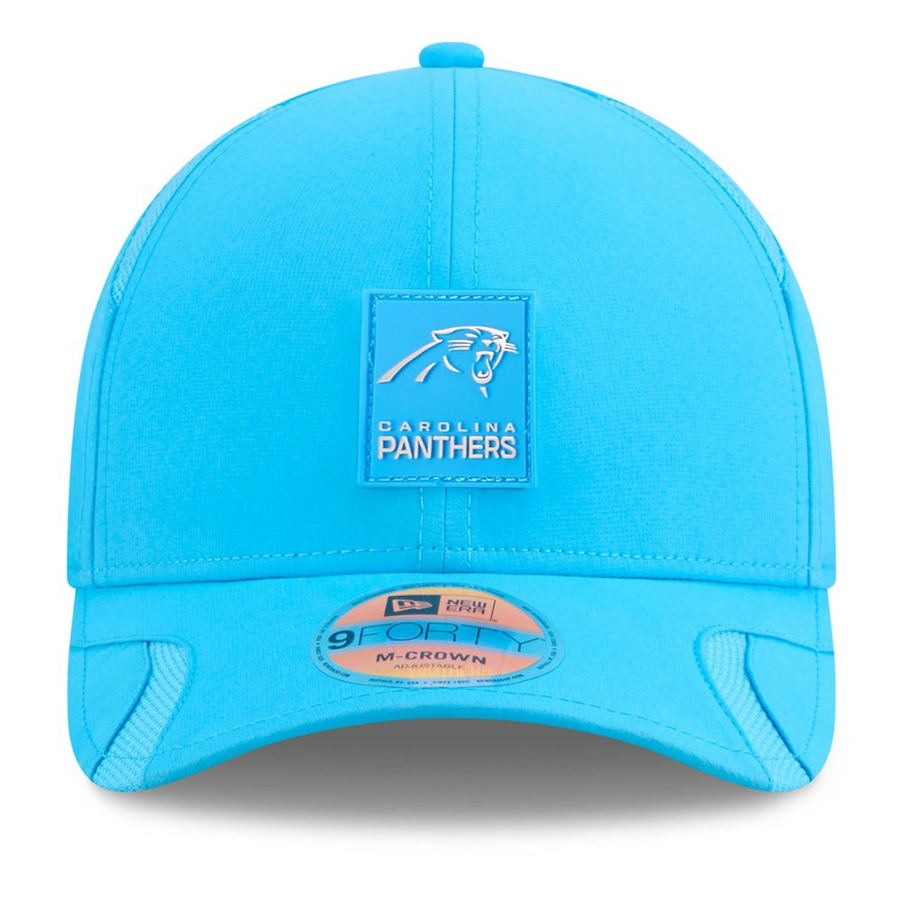 Carolina Panthers Youth 2025 Sideline 9FORTY Adjustable Hat | NFL Sale