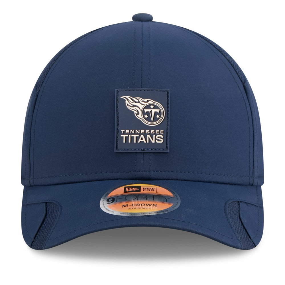 Tennessee Titans Youth 2025 Sideline 9FORTY Adjustable Hat | NFL Outlet