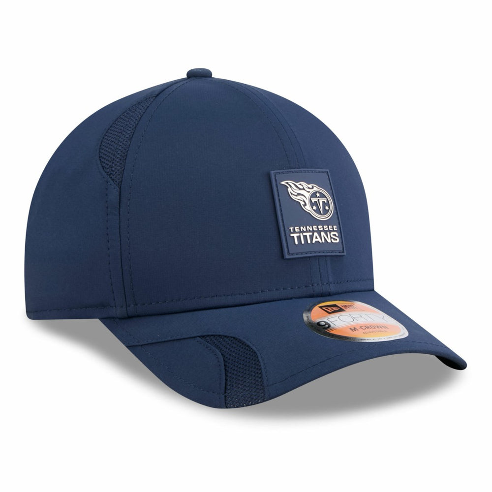 Tennessee Titans Youth 2025 Sideline 9FORTY Adjustable Hat | NFL Outlet