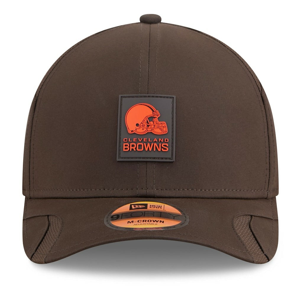 Cleveland Browns Youth 2025 Sideline 9FORTY Adjustable Hat | NFL New