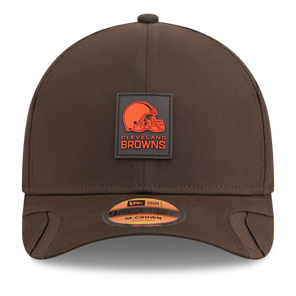 Cleveland Browns Youth 2025 Sideline 9FORTY Adjustable Hat | NFL New