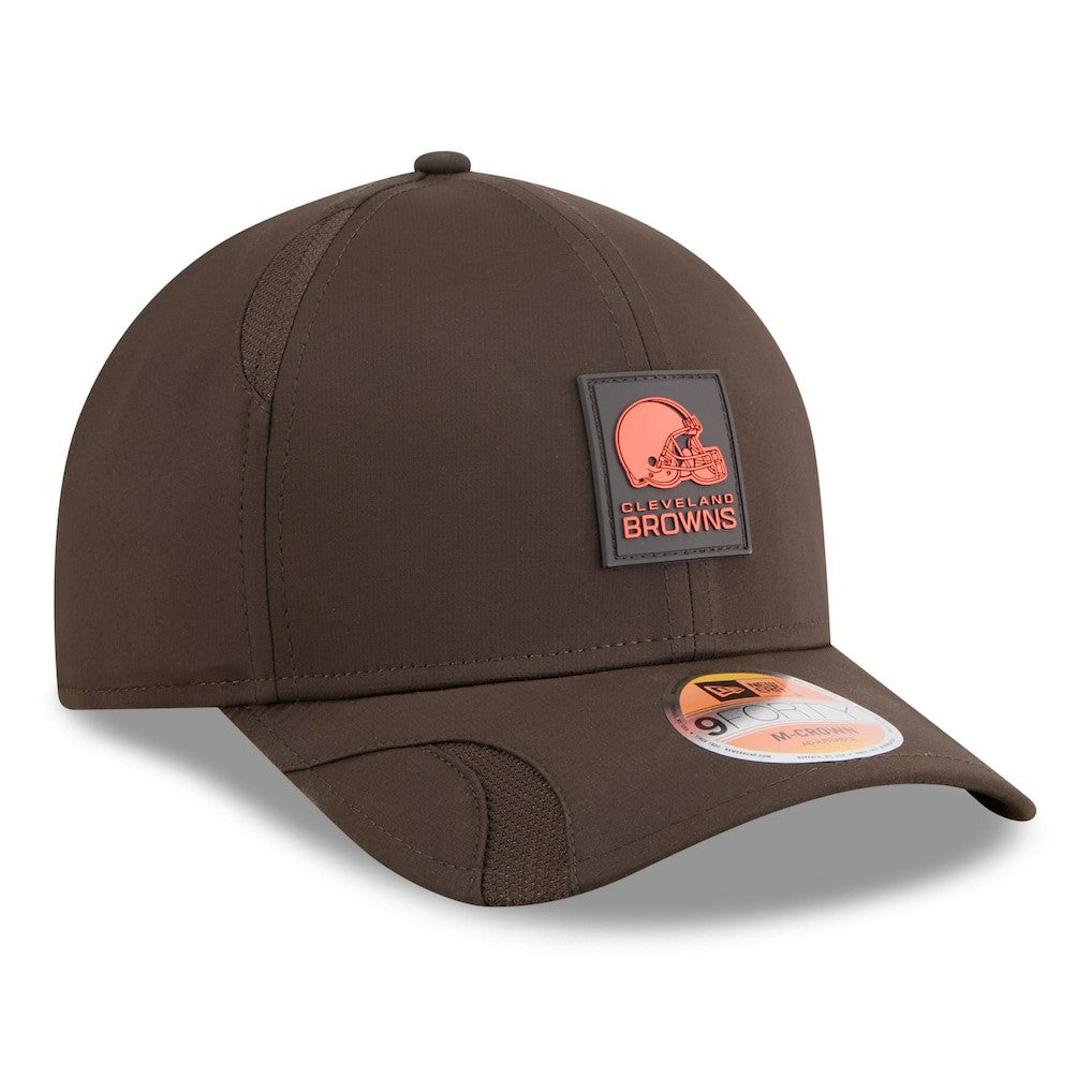 Cleveland Browns Youth 2025 Sideline 9FORTY Adjustable Hat | NFL New