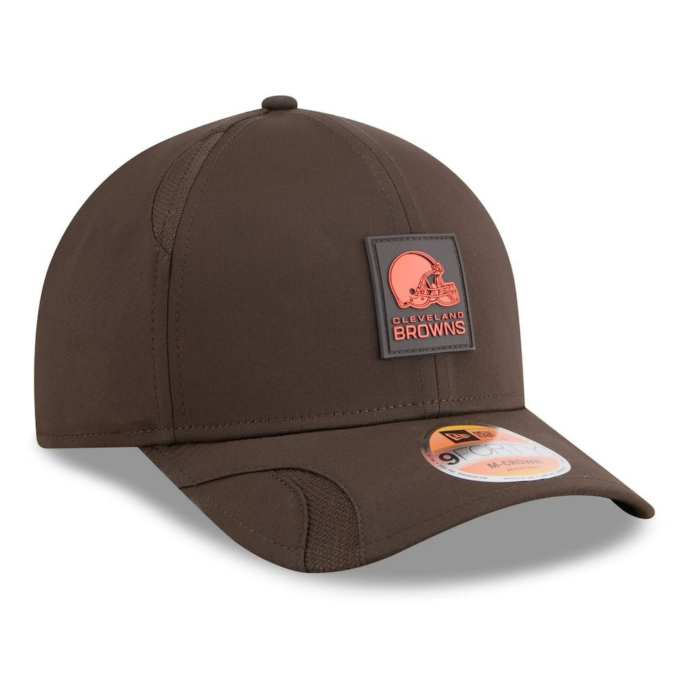 Cleveland Browns Youth 2025 Sideline 9FORTY Adjustable Hat | NFL New