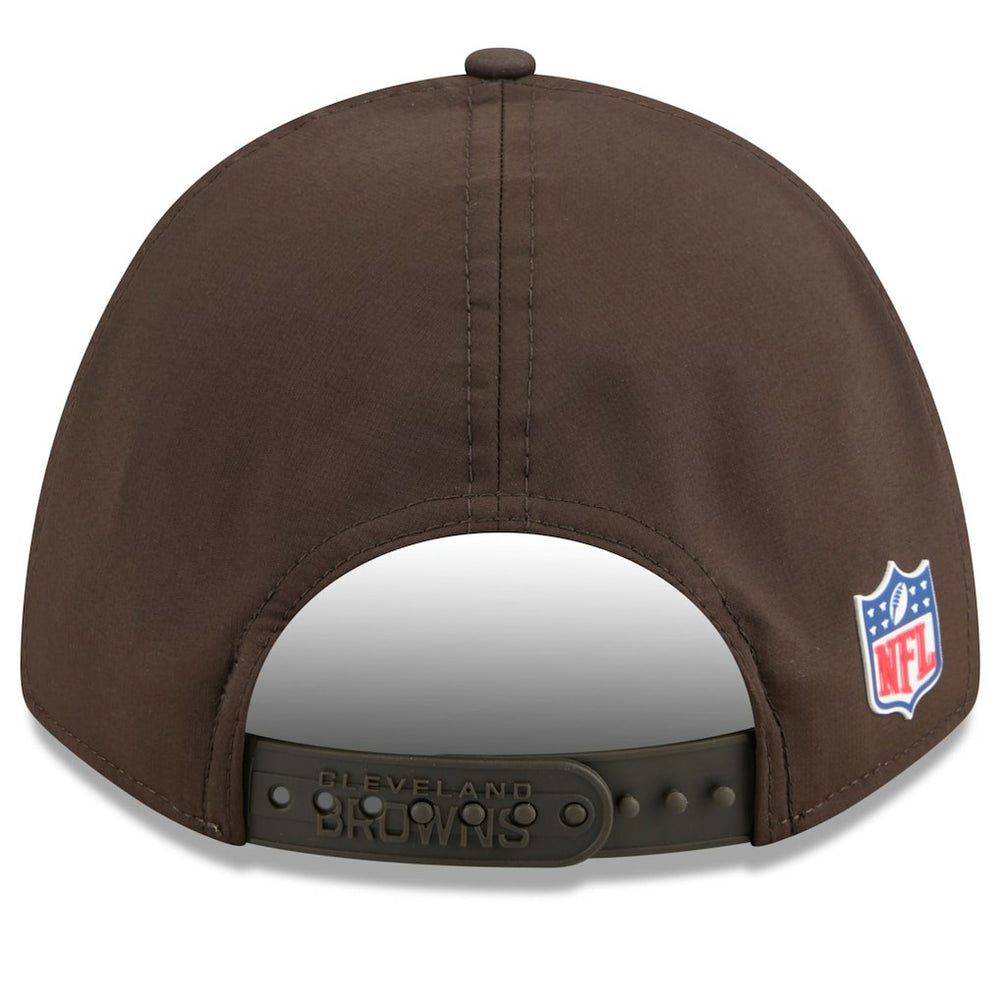 Cleveland Browns Youth 2025 Sideline 9FORTY Adjustable Hat | NFL New