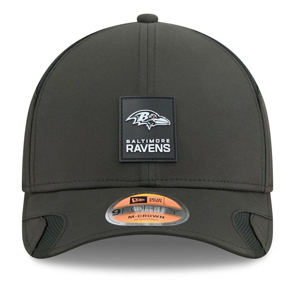Baltimore Ravens Youth 2025 Sideline 9FORTY Adjustable Hat | NFL New