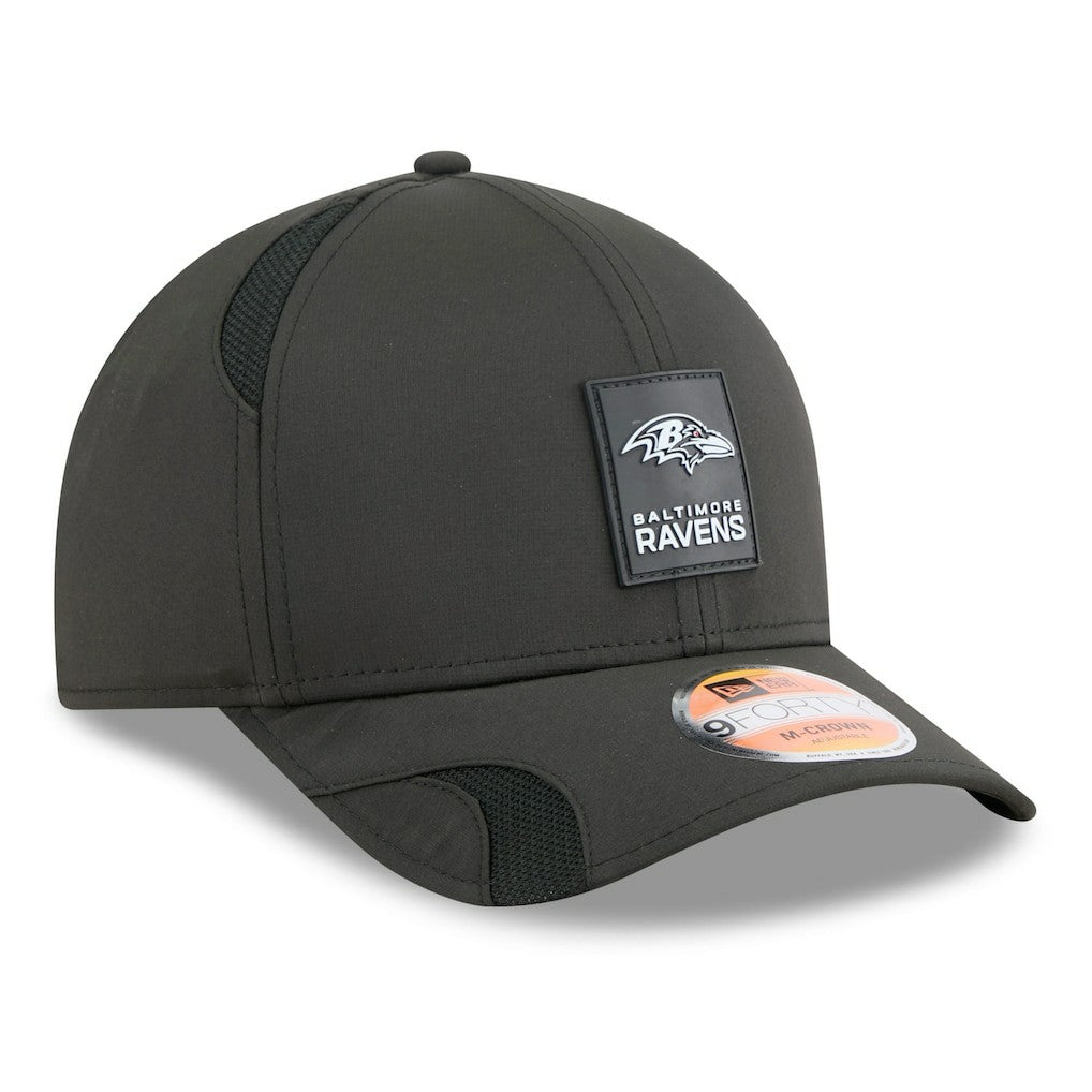 Baltimore Ravens Youth 2025 Sideline 9FORTY Adjustable Hat | NFL New