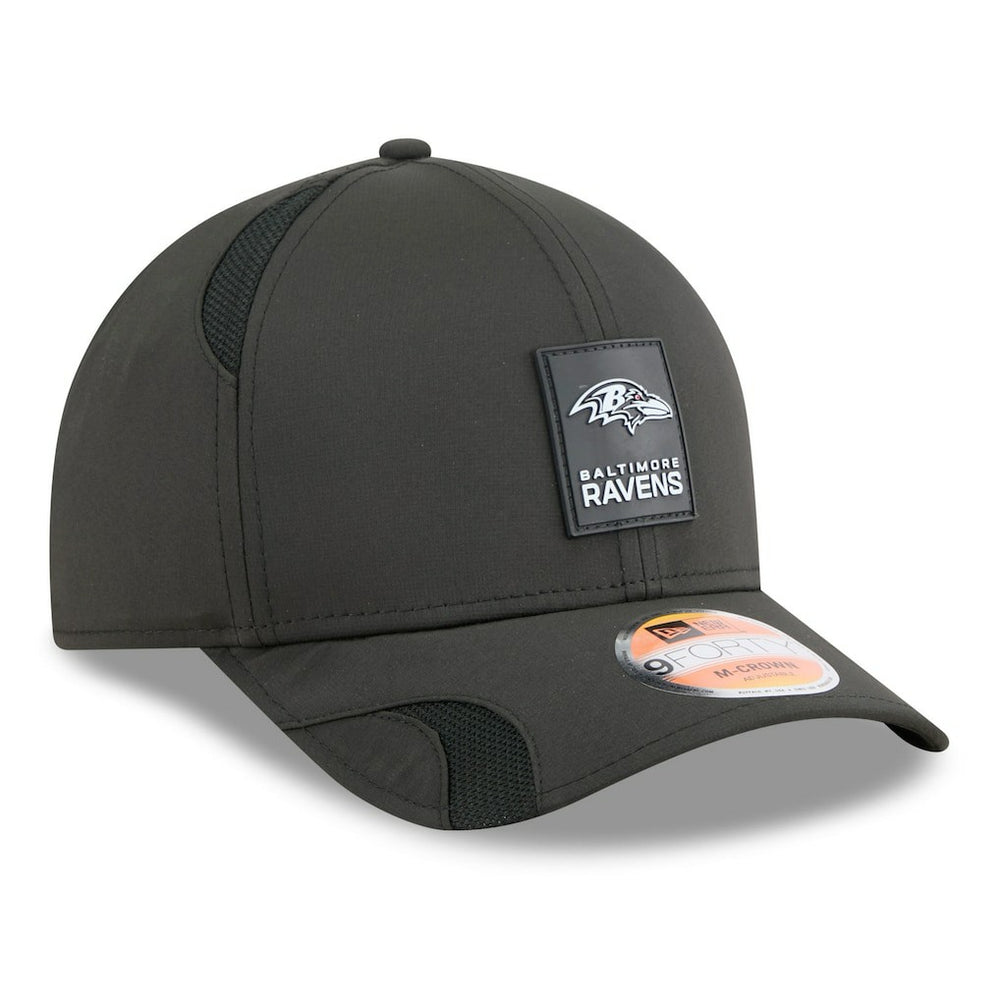 Baltimore Ravens Youth 2025 Sideline 9FORTY Adjustable Hat | NFL New