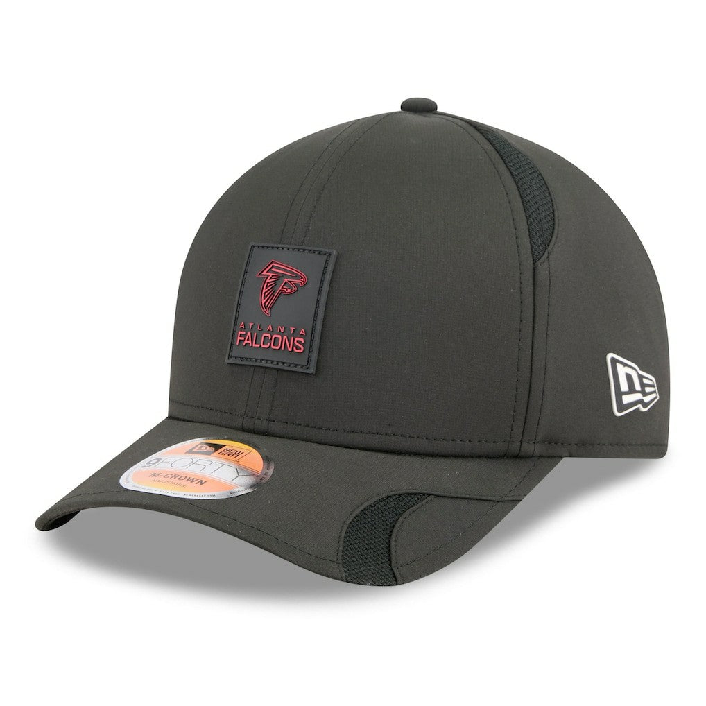 Atlanta Falcons Youth 2025 Sideline 9FORTY Adjustable Hat | NFL Hot