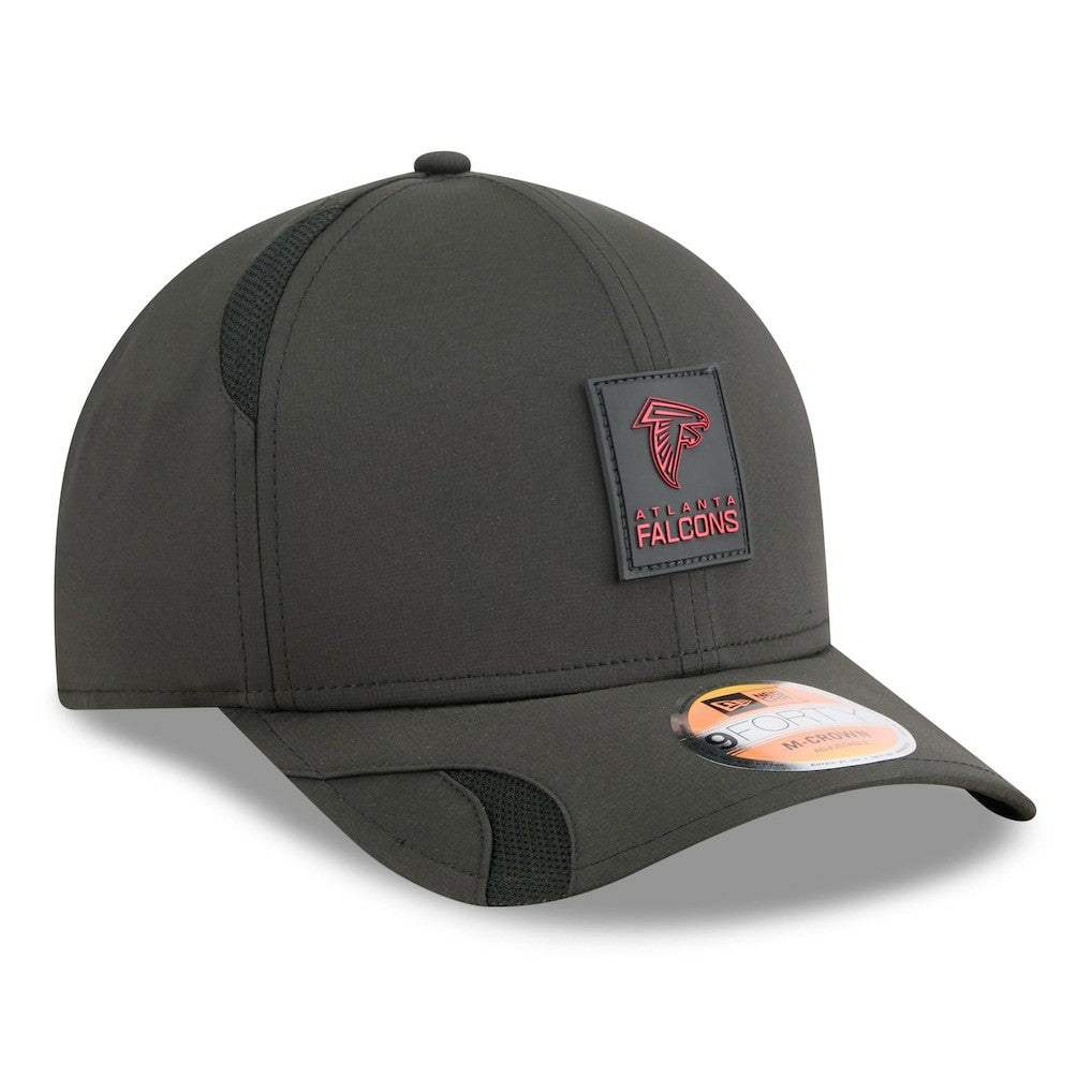 Atlanta Falcons Youth 2025 Sideline 9FORTY Adjustable Hat | NFL Hot