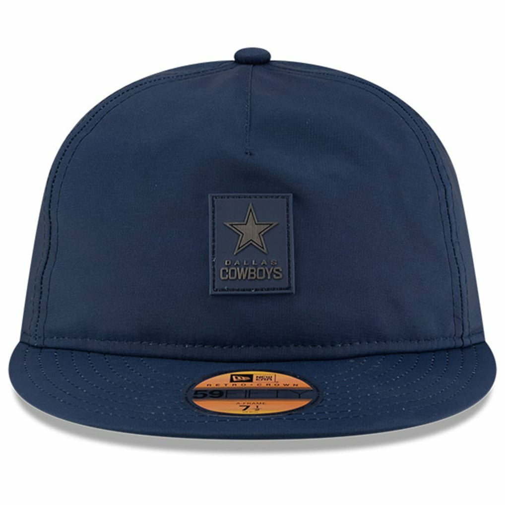 Dallas Cowboys 2025 Sideline Retro Crown 59FIFTY Fitted Hat | NFL Sale