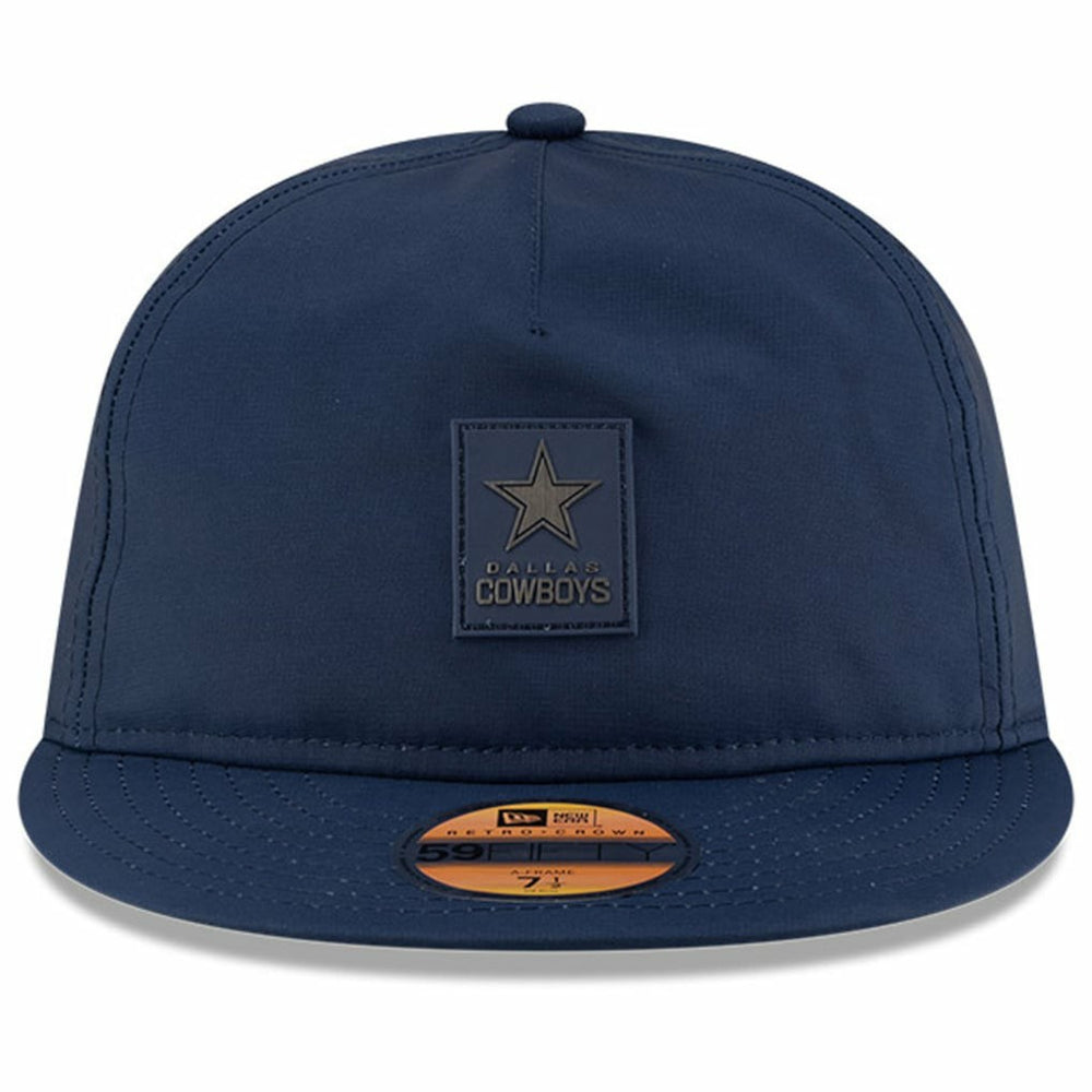 Dallas Cowboys 2025 Sideline Retro Crown 59FIFTY Fitted Hat | NFL Sale