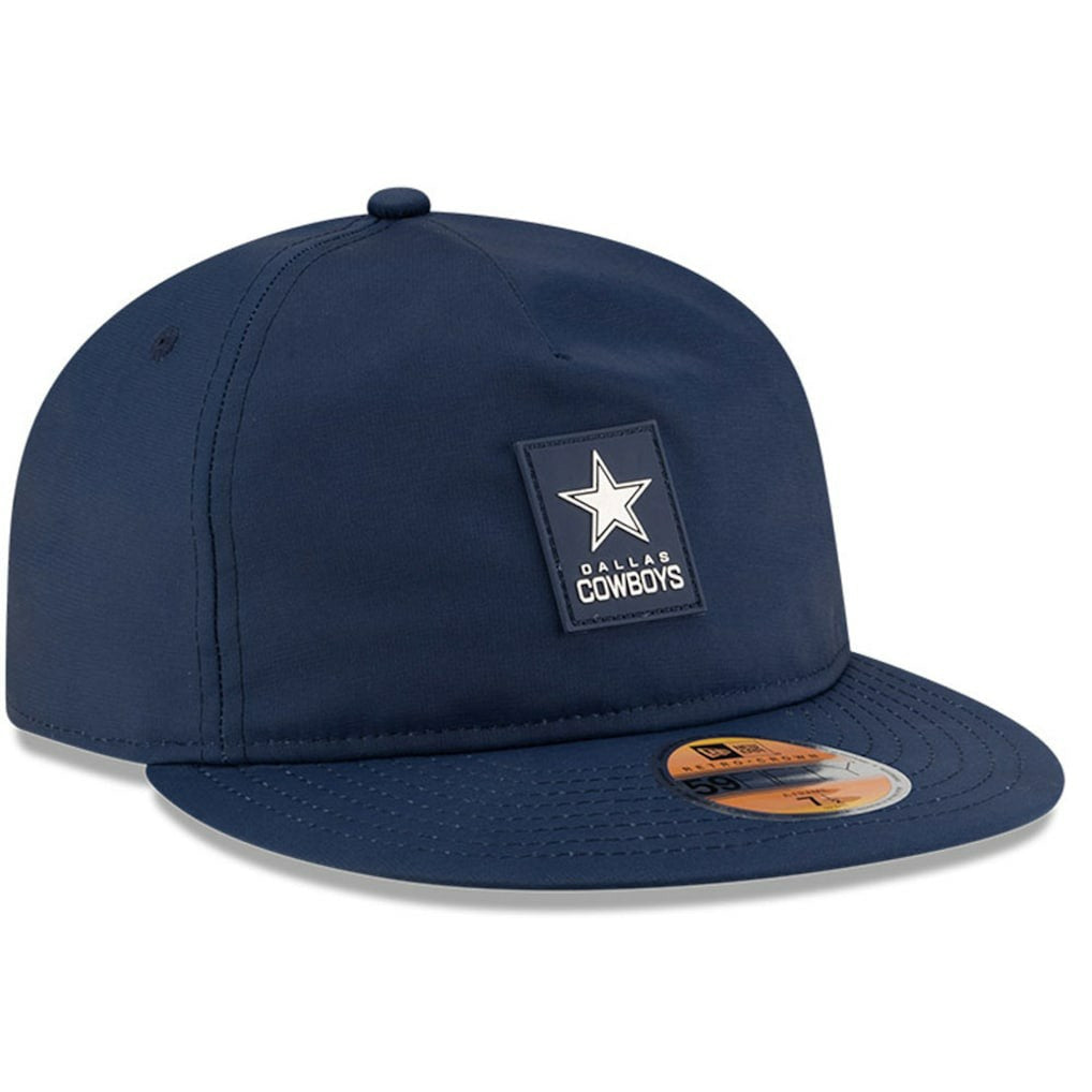 Dallas Cowboys 2025 Sideline Retro Crown 59FIFTY Fitted Hat | NFL Sale
