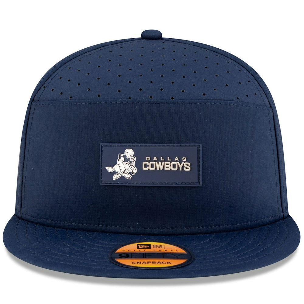 Dallas Cowboys 2025 Sideline Throwback Split Panel 9FIFTY Snapback Hat | NFL Near me