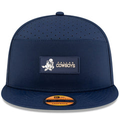Dallas Cowboys 2025 Sideline Throwback Split Panel 9FIFTY Snapback Hat | NFL Near me